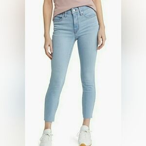 NWT Madewell 10" High-Rise Skinny Crop Jeans size 29 / 8